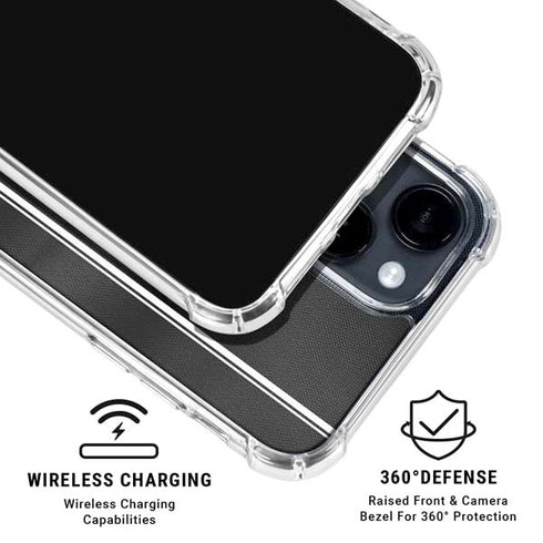 NBA Brooklyn Nets Jersey iPhone 14 Clear Case